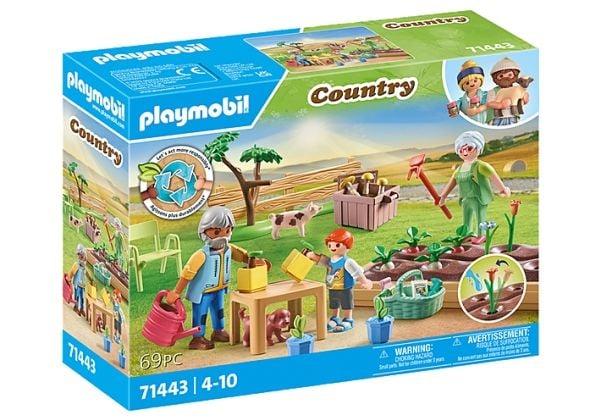 Playmobil Country 71443, Trädgård, 4 År, Multifärg, Plast