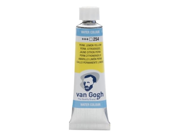 Van Gogh akvarelltub Permanent Lemon Yellow (Primary) 254