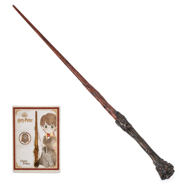 Wizarding World Spellbinding Wand - Harry