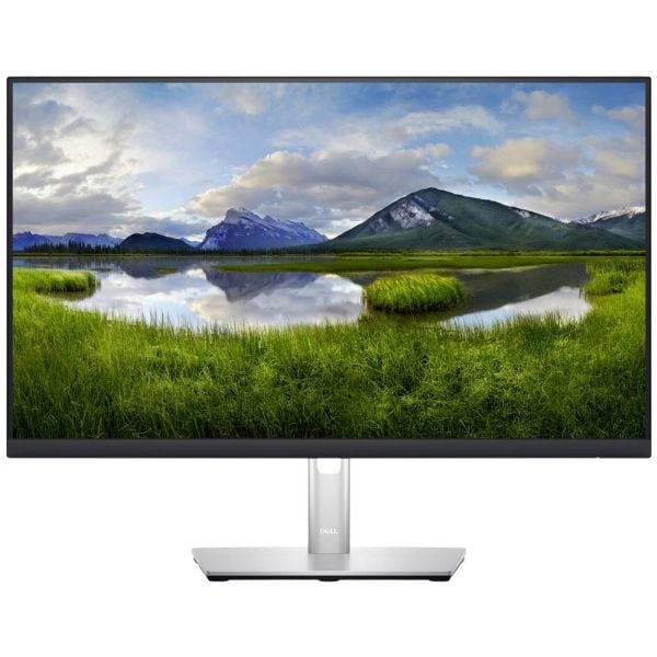 Dell P2423DE - LED-skärm - 24" - 2560 x 1440 QHD @ 60 Hz - IPS - 300 cd/m² - 1000:1 - 5 ms - HDMI, DisplayPort, USB-C - svart - TAA-kompatibel - me...