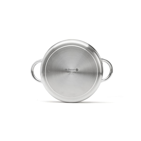 de Buyer 3505.24, 4 l, Rund, Rustfritt stål, Rustfritt stål, Rustfritt stål, Rustfritt stål