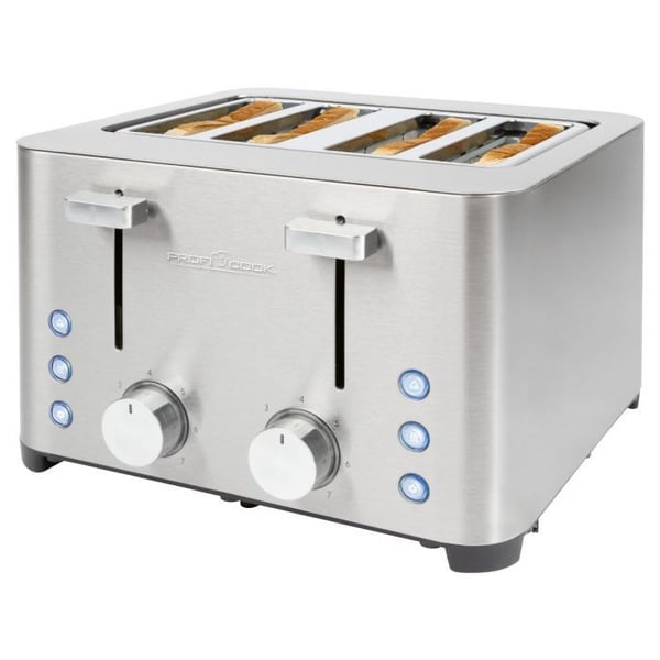 Proficook PC-TA 1252 4-skjærs brødrister