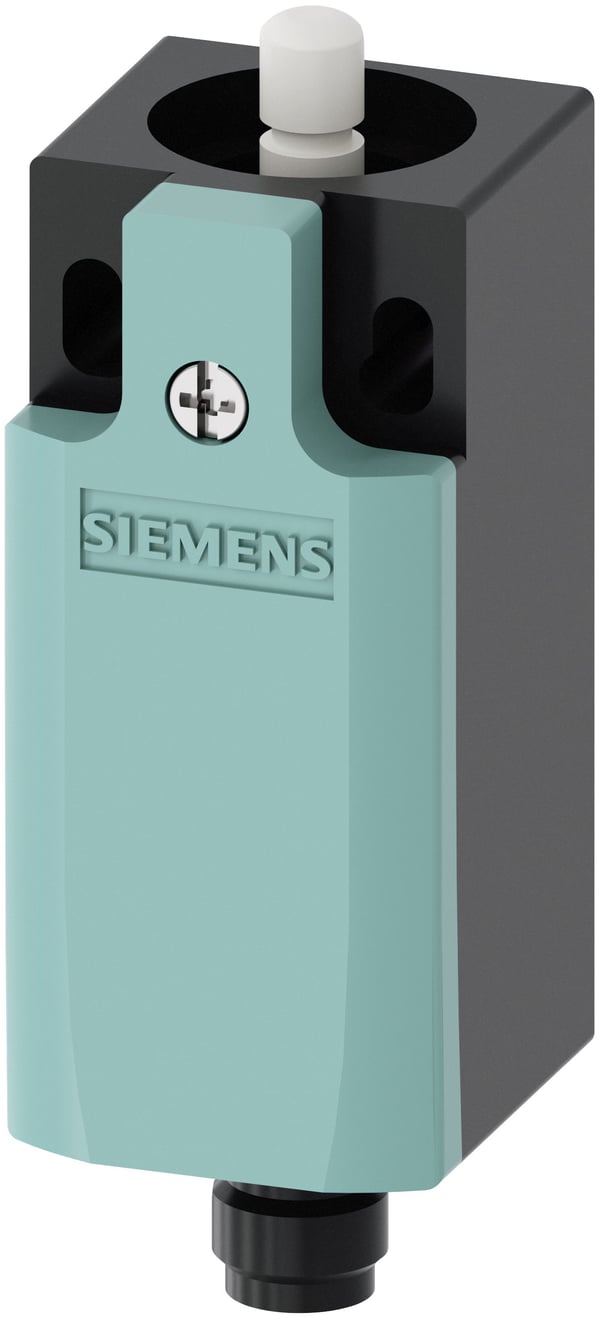 Siemens 3SE52340BC051AC4 3SE5234-0BC05-1AC4 Asentokytkin 4 A, kupukärki, teflonkärki, IP65, 1 kpl, muovi, IP65, 43 mm, 49 mm, 127 mm, 76 g