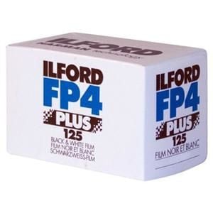 Ilford FP4 Plus - Mustavalkofilmi - 135 (35 mm) - ISO 125 - 36 kuvaa