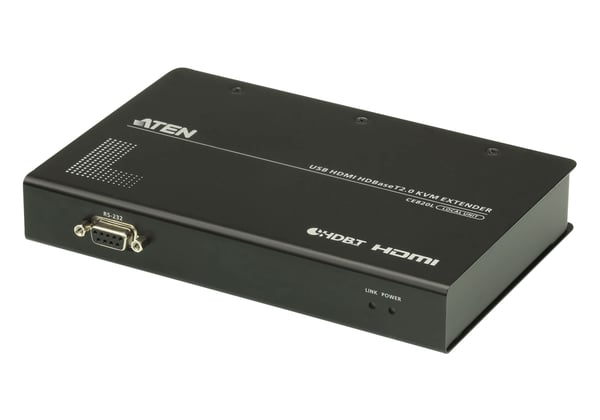 ATEN CE820L-ATA-G, Langallinen, 100 m, 4096 x 2160 pikseliä, 30 Hz, 4096 x 2160 3840 x 2160, Musta