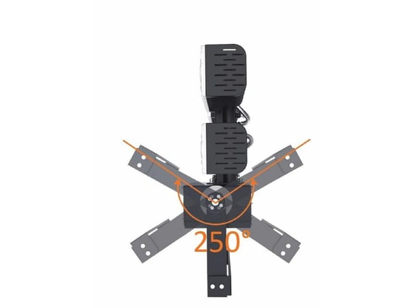 Synergy 21 LED-objekti-/stadionvalaisin 1440W IP66 cw 1440W IP66 cw
