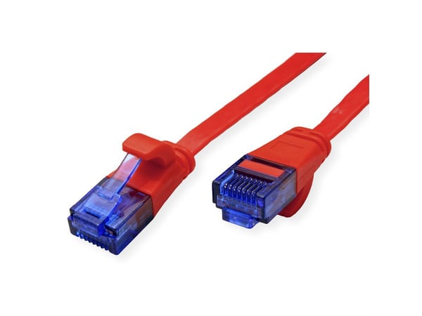 VALUE 21.99.2024, 1,5 m, Cat6a, U/UTP (UTP), RJ-45, RJ-45, Rød