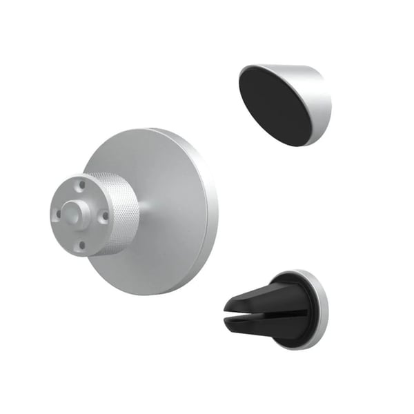 JustMobile ST-510SI, Mobiltelefon / smartphone, Passiv hållare, Bil, Silver