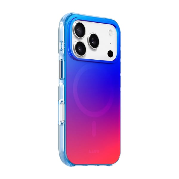 LAUT HUEX WAVE, Etui, Apple, iPhone 17 Pro Max, 17,5 cm (6.9"), Blå, Rosa