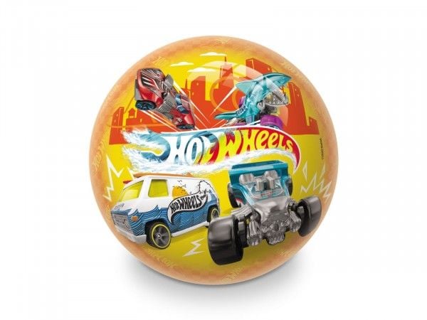 Mondo grå gummiboll 23 cm - Hot Wheels Bio Ball