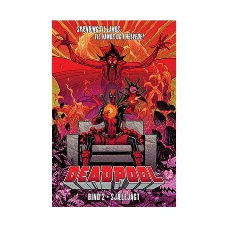 Deadpool 2 | Gerry Duggan, Brian Posehn | Språk: Dansk
