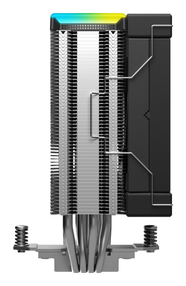 DeepCool AK400 Digital SE -prosessorijäähdytin, 120 mm, musta