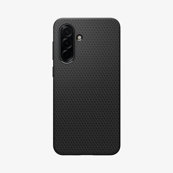 Spigen Liquid Air, Suojus, Samsung, Galaxy A36 5G, 17 cm (6.7"), musta