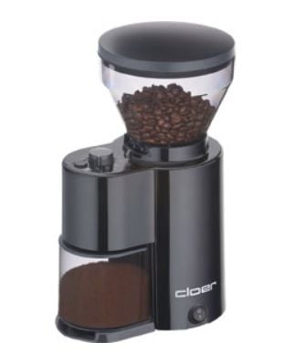 Cloer 7520 - Kaffekvern - 150 W - sort