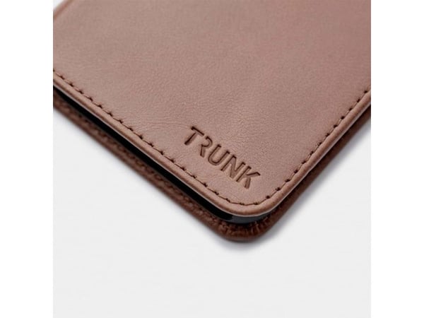 Trunk TR-WA1267-BRW, Lommebok-etui, Apple, iPhone 12 Pro, 17 cm (6.7"), Brun