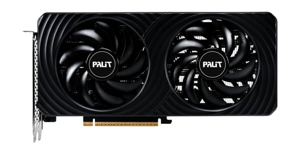 Palit GeForce RTX 5060 Ti Dual - Grafikkort - GeForce RTX 5060 Ti - 8 GB GDDR7 - PCI Express 5.0 - 3 x DisplayPort, HDMI - låda