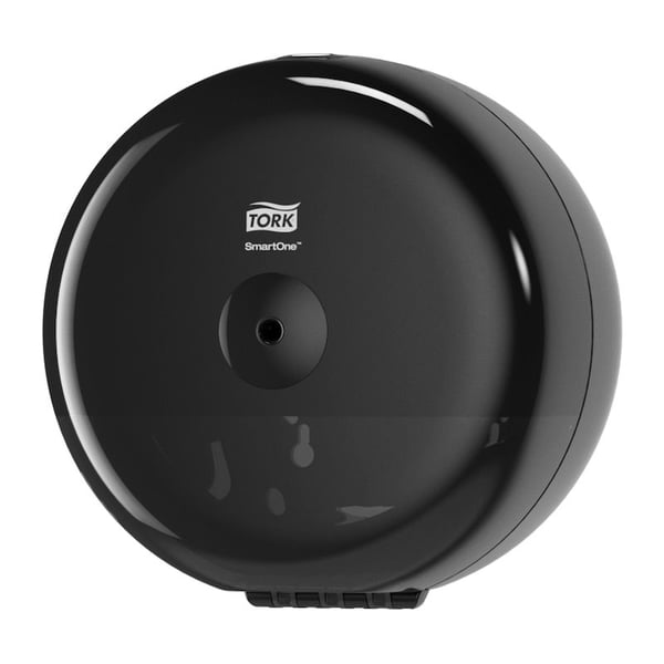 Dispenser Tork SmartOne® Mini svart - for toalettpapir