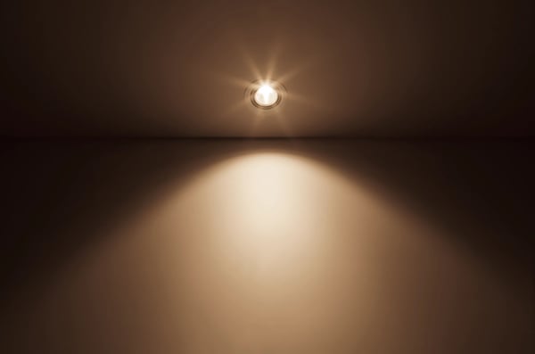 Philips Funktionell Pomeron infälld lampa, Nedtryckbar spotlight, Glödlampan/-lamporna kan inte bytas ut, 1 lampor, LED, 4000 K, Vit