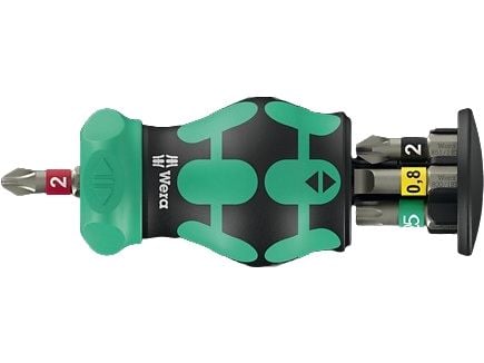 Wera Kraftform Kompakt Stubby magasin RA 2, 6 st, 115 mm, 175 g Wera Kraftform Kompakt Stubby magasin RA 2, 6 st, 115 mm, 175 g