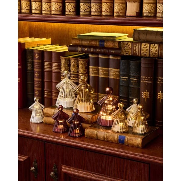 Sirius Home 37625, Figur, Bordeaux, Glass, Ambience, Orientasjon, Universell, 6 ampuller