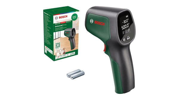 Bosch Universal Temp, 101 mm, 171 mm, 54 mm, 220 g, Svart, Grön, F, °C
