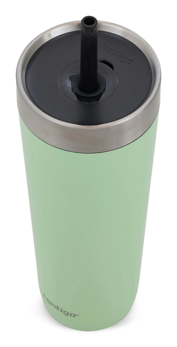 Contigo roiskevedenpitävä juomapullo Kurkku, 720ml
