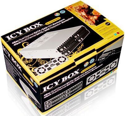 ICY BOX Carrier IB-2222 - pidike lagringsenhediin (caddy) - lajittelu - OBS KUN CADDY