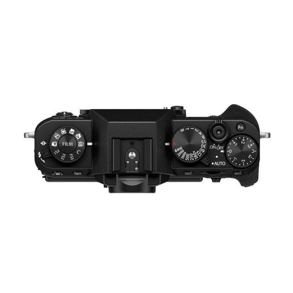 Fujifilm X-T30 III-kamera + XC 13–33 mm, X-Trans CMOS 4, 26,1 MP, svart