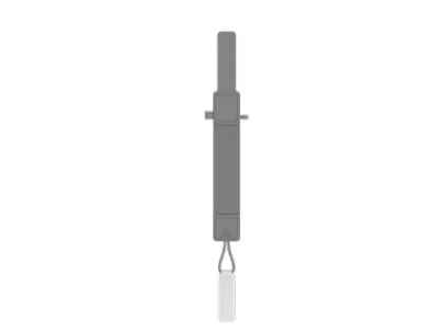 Honeywell - Handhållen handrem - hälsovård - grå (paket om 3) - för Honeywell CT37
