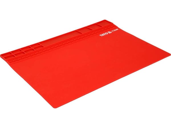 Yato YT-82469, Arbetsmatta för lödning, Varje varumärke, Orange, Silikon, 1 styck, 400 mm