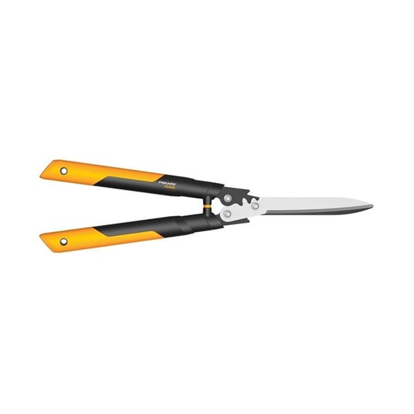Fiskars PowerGear X HSX92, Musta, Oranssi, Suora terä, Alumiini, 630 mm, 808 g