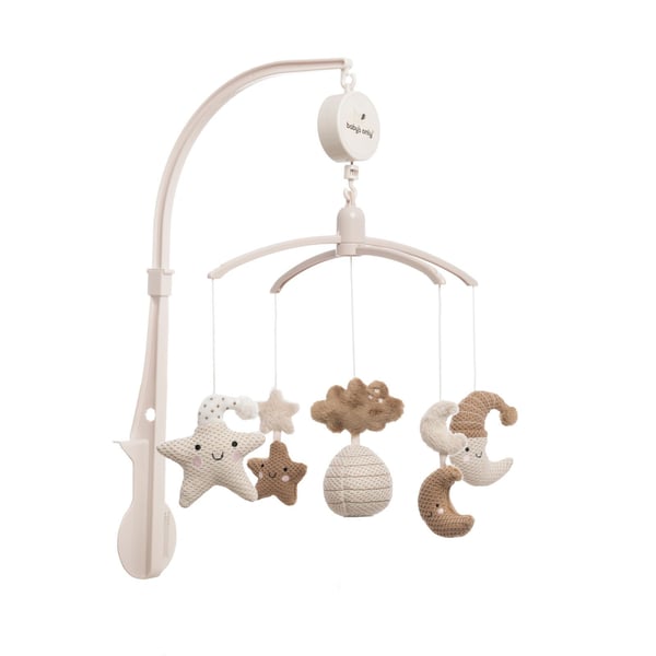Baby''s Only BO-814.023.060.50, Babyseng, Gir fra seg lyd, Polyester Baby''s Only BO-814.023.060.50, Babyseng, Gir fra seg lyd, Polyester