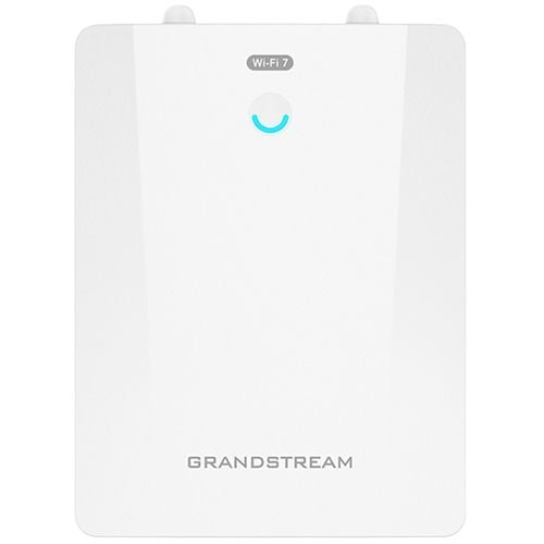 Grandstream GWN-sarja GWN7670LR - Langaton liitäntä - Wi-Fi 7 - Wi-Fi 7 - 2,4 GHz, 5 GHz - pilvihallittu - seinään/pylvääseen kiinnitettävä