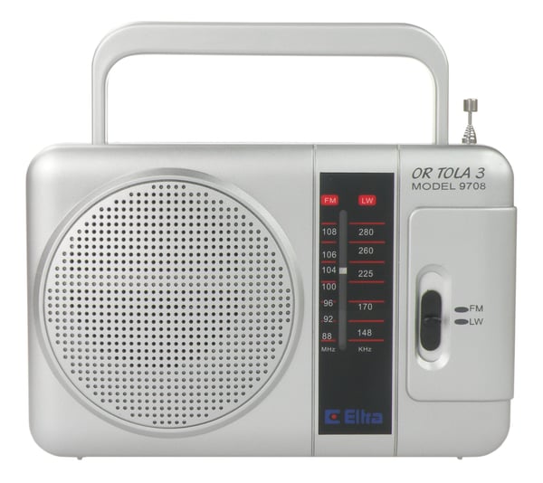 ELTRA TOLA 3, Bærbar, Analog, FM, LW, 87,5 - 108 MHz, 148,5 - 283,5 kHz, 0,5 W