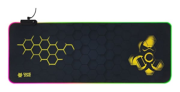 Tracer GameZone Hexy1 - Tastatur og musepute - RGB (80/30/0,4) - stor