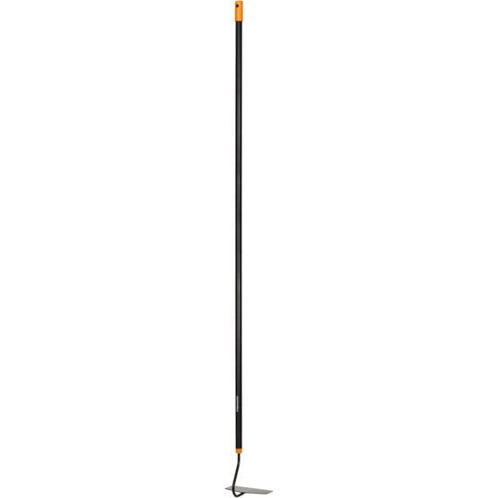 Fiskars 1016035, Tryck-och-öppna, Gjuten aluminium, Rektangulär, Rostfritt stål, Svart, 1 styck