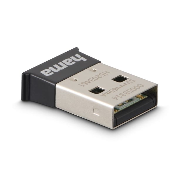 Hama 00053314, Trådløs, USB, Bluetooth, 3 Mbit/s, Svart