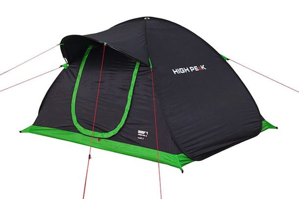 High Peak Swift 3 pop-up-telt, 3-personers, 3,1 kg, grønt