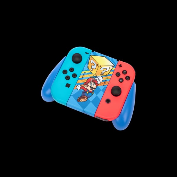 PowerA NSAC0134-01, Nintendo Switch, Ohjaimen otekahva, Sininen, 1 kpl