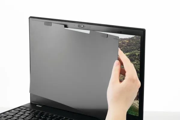 Durable 513857, 35,6 cm (14"), Kannettava tietokone, Kehyksetön näytön yksityisyyssuodatin, Matta, Yksityisyys