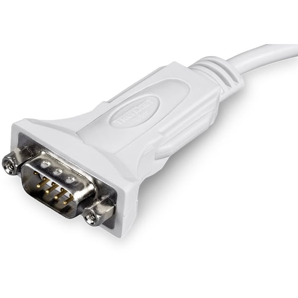 TRENDnet TU-S910 (Version v3.2R) - USB / seriell kabel - USB (hane) till RS-232 (hane) - 3 m