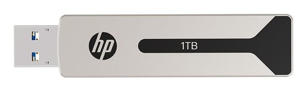 HP 911 Pro - USB-minne - 512 GB - USB 3.2 / USB-C - pärlemornickel