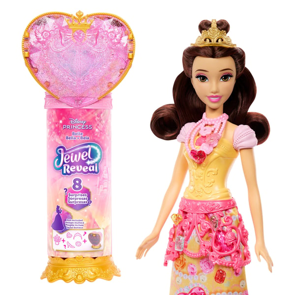 Disney Princess Fashion Doll Reveal Belle
