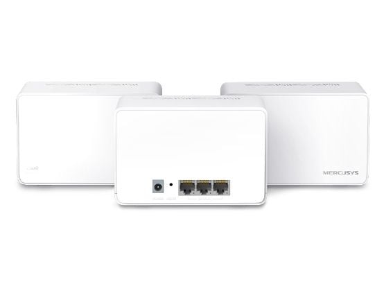 Mercusys Halo H80X mesh-system Wi-Fi 6 AX3000 dual-band 3-pk