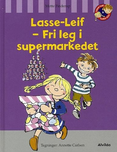 Lasse-Leif - lek i supermarkedet | Mette Finderup | Språk: Dansk