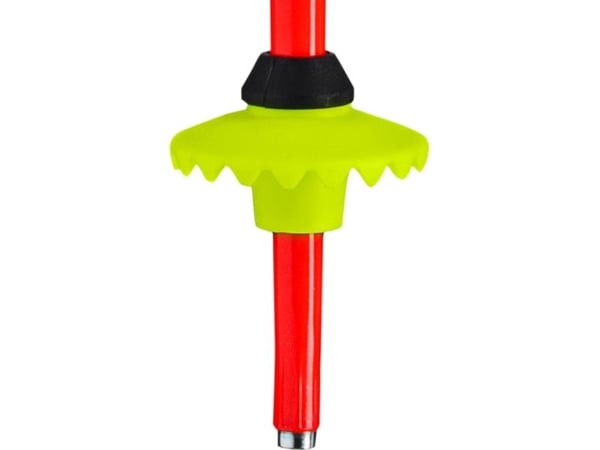 LEKI Racing KIDS, Utförsåkning, Skidtävlingar, 105 cm, Barn, Svart, Röd, Gjuten aluminium, Stål