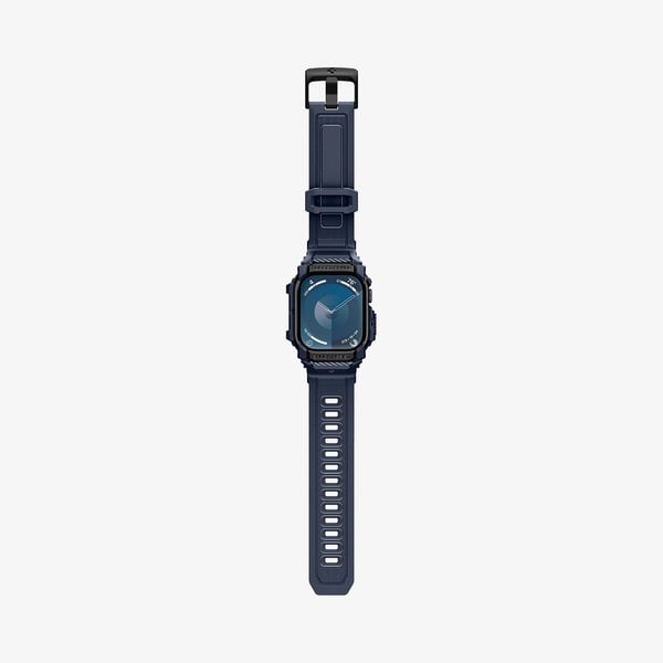Spigen Rugged Armor Pro Apple Watch 10 (46 mm) navy blue