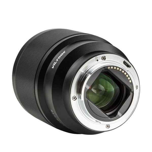 VILTROX 85mm/1.8 II FE, Teleobjektiv, 10/7, Sony E, Automatisk fokus