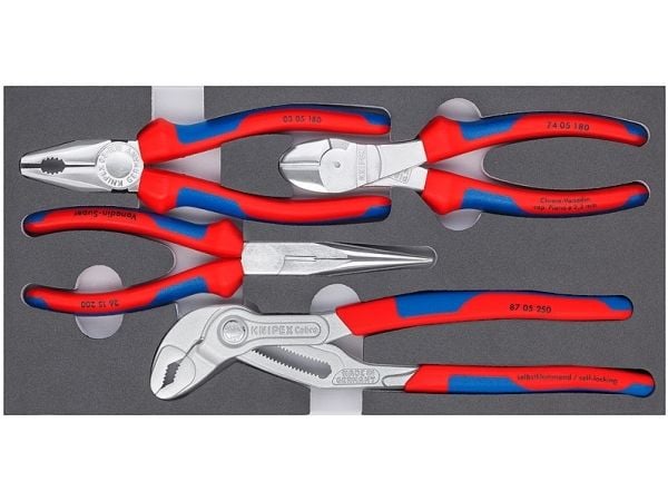 KNIPEX - Pihtipihdit - 4 kpl - lokerossa