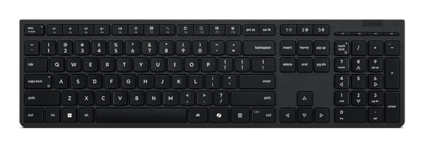 Lenovo 4Y41R64546 Professional-näppäimistö, langaton, 2,4 GHz, Bluetooth, Nordic